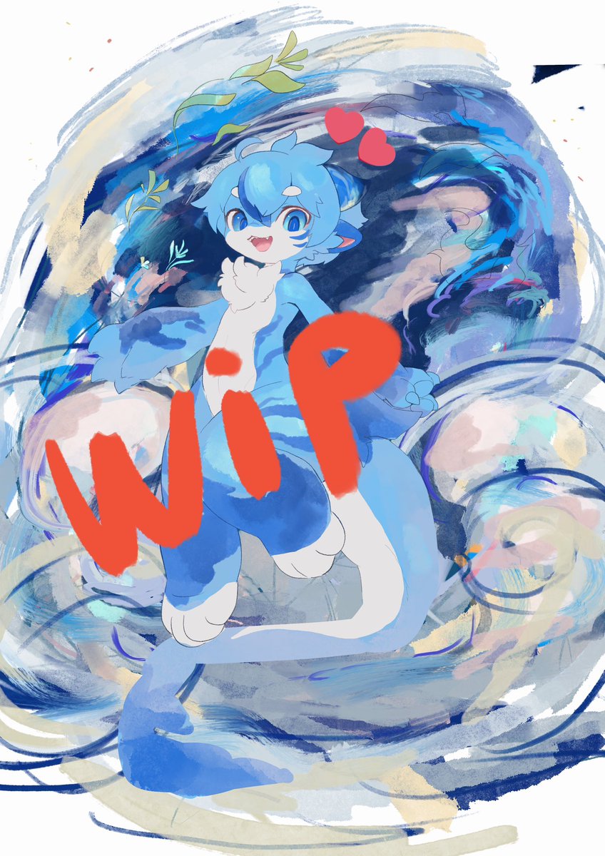 「WIP 」|Rady❄️デザフェスK35,36のイラスト