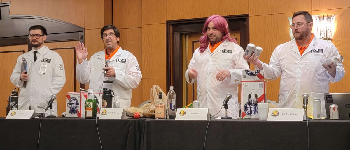 Thank you, junior researchers, for such a wonderful live show at <a href="/DragonCon/">💐🌼Dragon Con 🌹🌺</a> this year.