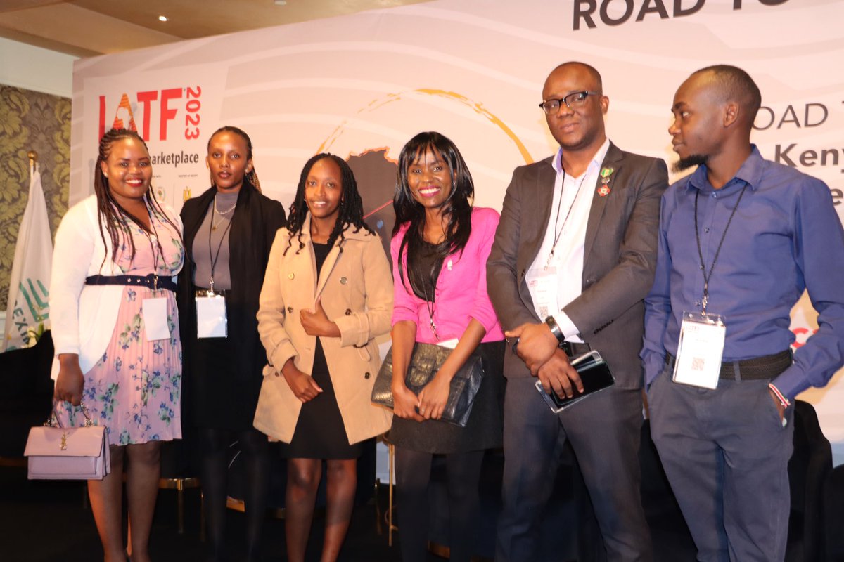 CShowAfrica's tweet photo. 🌍 Career Show Africa at the Kenya Roadshow! 🚀 Unlocking #AfCFTA's potential for African trade and development.
🤝 Empowering young entrepreneurs in Nairobi. @afreximbank @iatf2023 . Join us on the journey! ❤️🌐
#RoadToKenya #IATF2023 #InvestInAfrica #CareerShowAfrica #IATF2023 https://t.co/iWP6KBdzqd