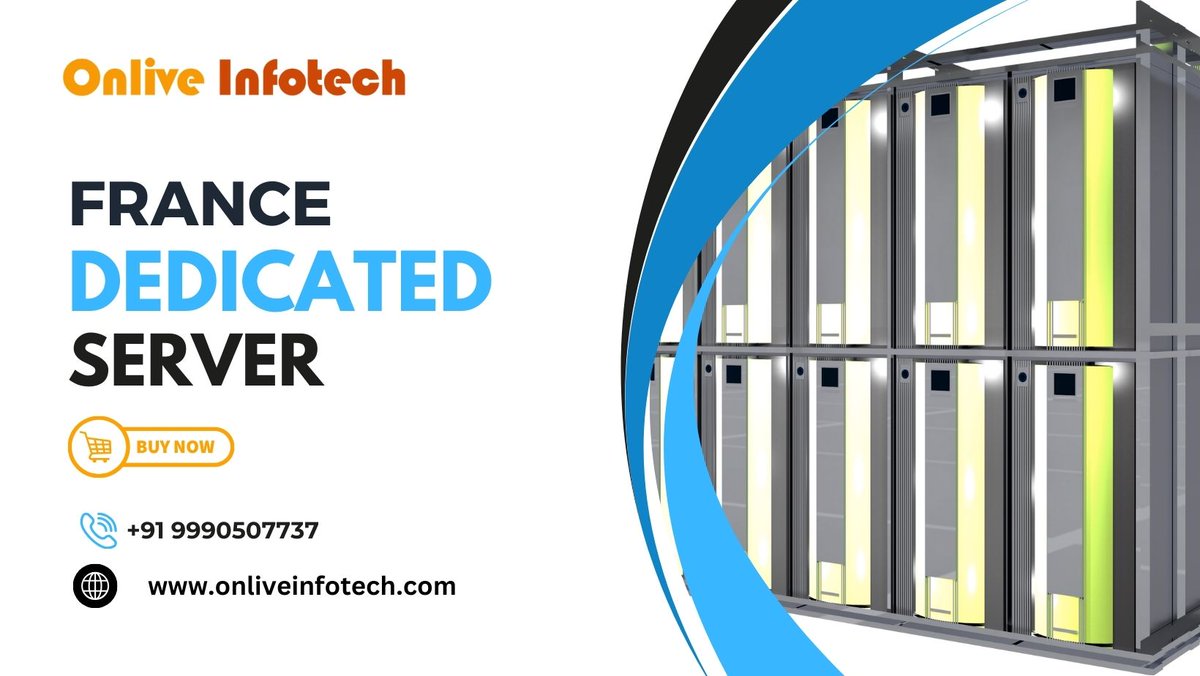 onliveinfotech's tweet photo. Power your digital projects with high-performance France dedicated servers. Secure, reliable, and optimized for optimal online experiences. Boost your website performance today!
Visit- https://t.co/wf0NUPuWdC
#francededicatedserver #dedicatedserver #dedicatedserversprovider https://t.co/tIGskvWxO0