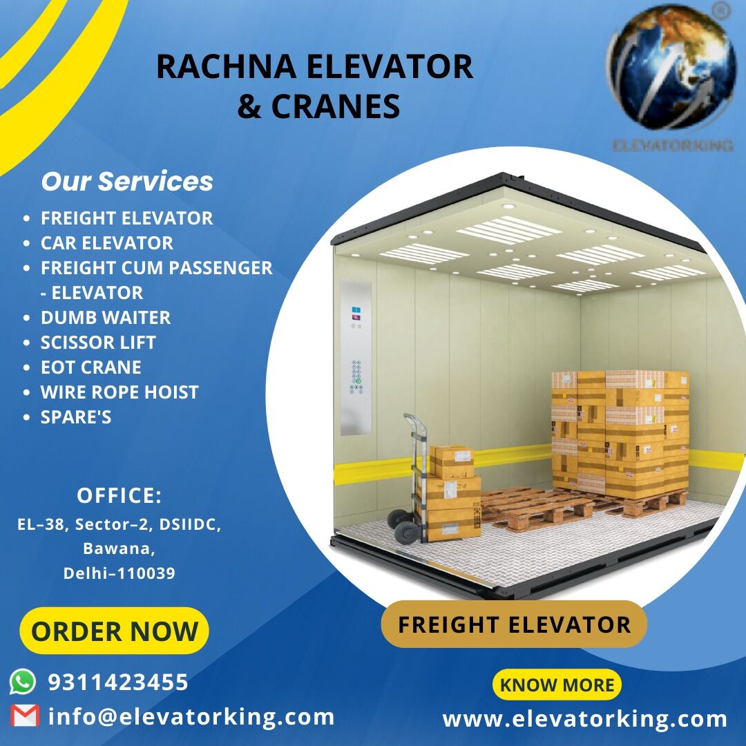 'The Mover and Shaker: Our freight elevator knows how to handle the heavy lifting. 💪🏋️‍♂️ #HeavyHauler #ElevatorPower'
#elevatorking
#manufacturing
#ElevatorEfficiency
#CargoTransport
#LogisticsSolutions
#IndustrialTech
#SanatanaDharma
#WarehouseOperations
#FreightManagement