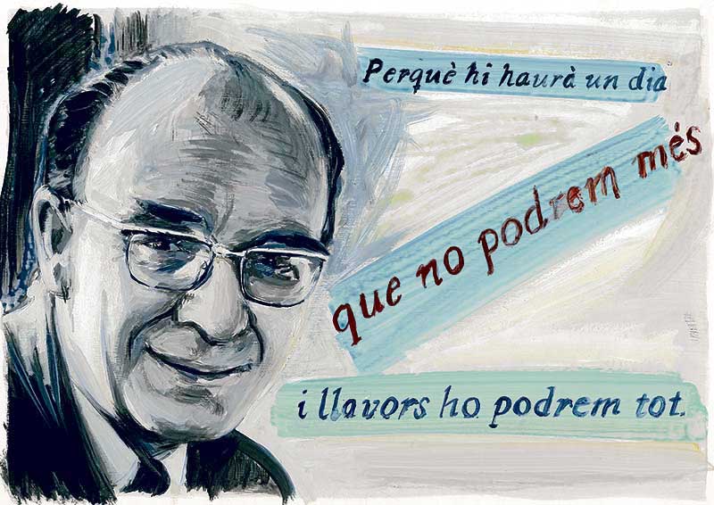 Tal dia com hui 4 de 1924 va nàixer Vicent Andrés Estellés.
#VicentAndrésEstellés #Estellés