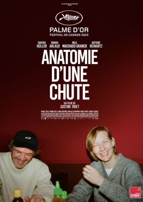 Merecida Palma de Oro. Hacía tiempo que no veía una película tan inteligente.