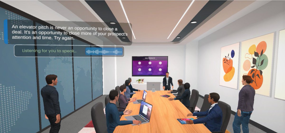iComputingLabs's tweet image. The world of Virtual Reality Leadership Training is expanding rapidly, offering innovative solutions to prepare and empower leaders across various industries. Read our latest blog to know more.

#VirtualReality #leadership 

icomputinglabs.in/blog/vr-leader…