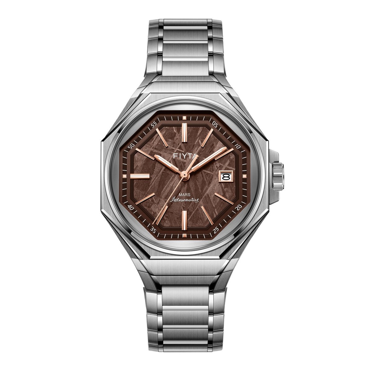 chinawatchshop's tweet image. FIYTA watch: MARS-500 · Commemorate Landing on Mars · meteorite dial. Ref. GA880000.WKW. Limited edition

This model commemorates landing on Mars of the lander from Tianwen-1 (天问一号) spacecraft on 2021 May 15. 

Learn more
chinawatchshop.com/products/wa099…

#fiyta #zhurong #mars500