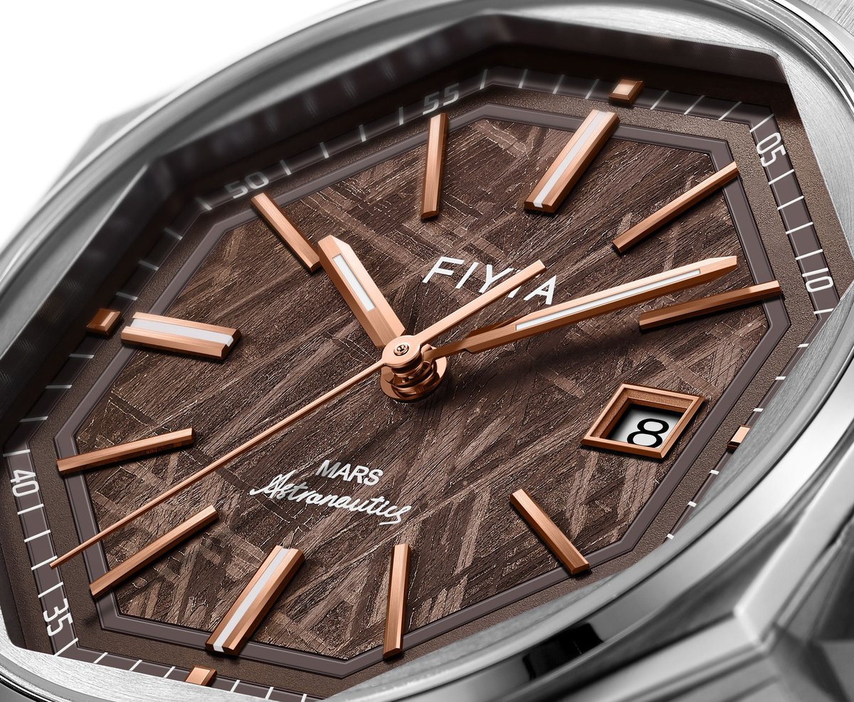 chinawatchshop's tweet image. FIYTA watch: MARS-500 · Commemorate Landing on Mars · meteorite dial. Ref. GA880000.WKW. Limited edition

This model commemorates landing on Mars of the lander from Tianwen-1 (天问一号) spacecraft on 2021 May 15. 

Learn more
chinawatchshop.com/products/wa099…

#fiyta #zhurong #mars500