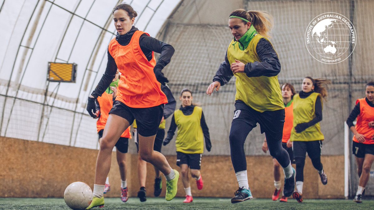 Join geographers Dr Adele Pavlidis &amp; Dr Diti Bhattacharya from <a href="/Griffith_Uni/">Griffith University</a> as they discuss women and girls in sport. 

Tues 26 Sept, 5pm – 6pm AEST. 

Brought to you by Wiley, <a href="/GeogResearch/">GeographicalResearch</a> and <a href="/InstAustGeog/">Institute of Australian Geographers</a>.  

zurl.co/Ajat 

@adele_pavlidis <a href="/diti121688/">diti bhattacharya</a> #Geography