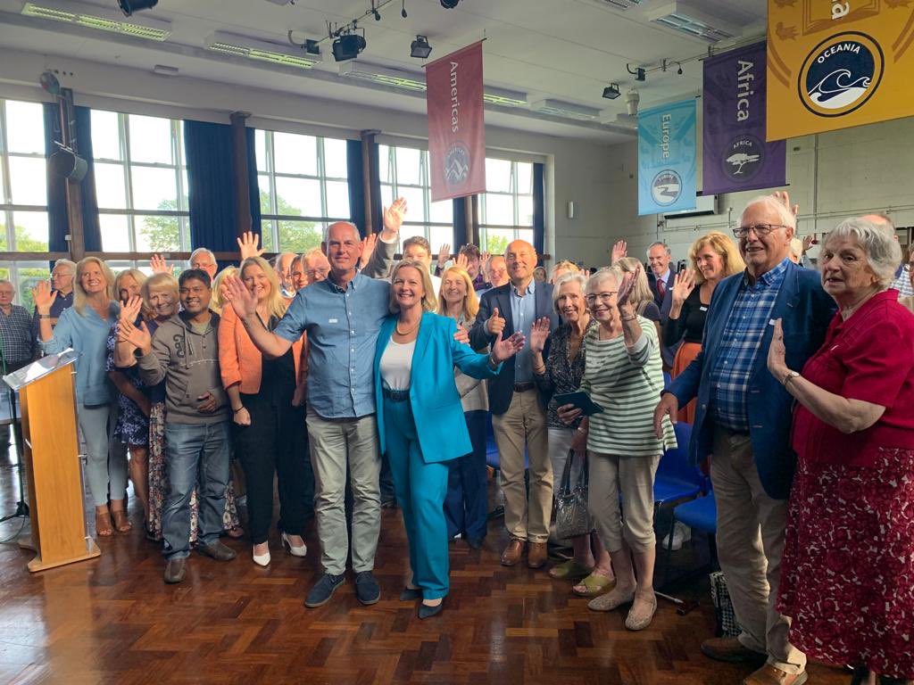 What a weekend, in <a href="/wardenpark/">wardenpark</a> the school that taught me aspiration &amp; determination, after a 13 year journey chosen to be <a href="/Mid_Sussex/">Mid Sussex Conservatives</a> candidate at the next general election 🗳️