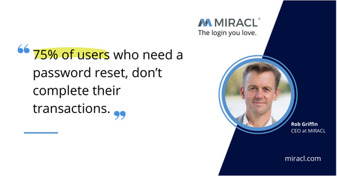 Lost Customers: The #Password Problem

Watch the playback of our #LinkedInLive session, MFA &amp; iGaming, to learn more about how the login experience affects gameplay, transactions and customer happiness. 

bit.ly/3EFx3mc

#miracl #mfa #passwordless #cybersecurity