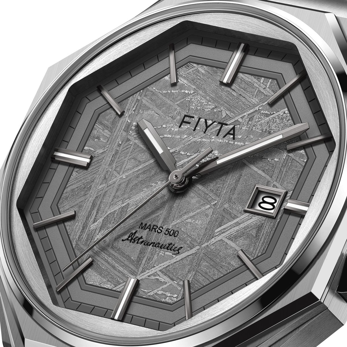 chinawatchshop's tweet image. FIYTA watch: MARS-500 · Commemorate Mars Photos · meteorite dial. Ref. GA880002.WHW. Limited edition

This model commemorates the photos from Mars released on 2022 January 1 by China National Space Administration. 

Learn more
chinawatchshop.com/products/wa099…

#fiyta #mars500 #meteorite