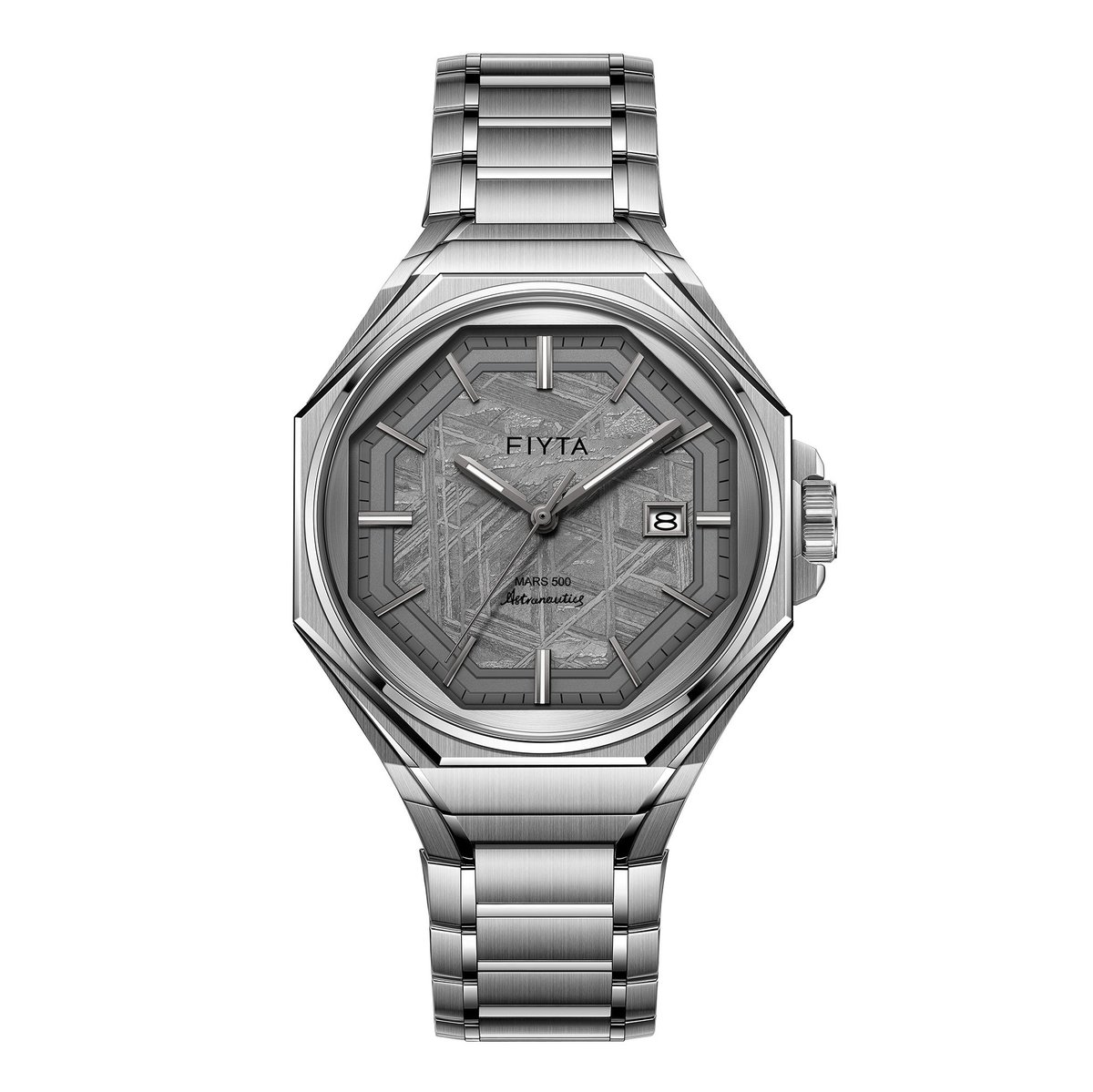 chinawatchshop's tweet image. FIYTA watch: MARS-500 · Commemorate Mars Photos · meteorite dial. Ref. GA880002.WHW. Limited edition

This model commemorates the photos from Mars released on 2022 January 1 by China National Space Administration. 

Learn more
chinawatchshop.com/products/wa099…

#fiyta #mars500 #meteorite