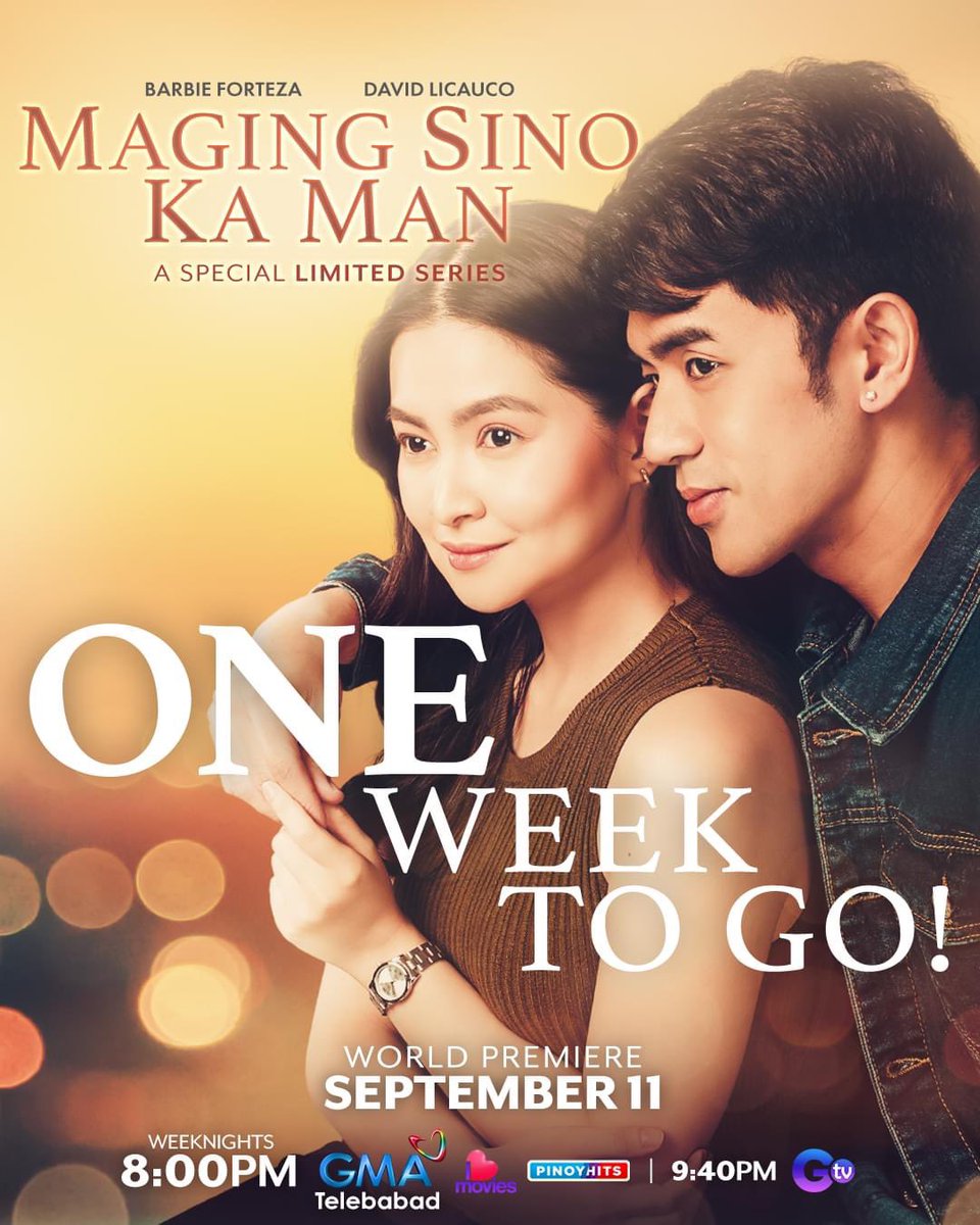 #MagingSinoKaManGMA #BarbieForteza #DavidLicauco