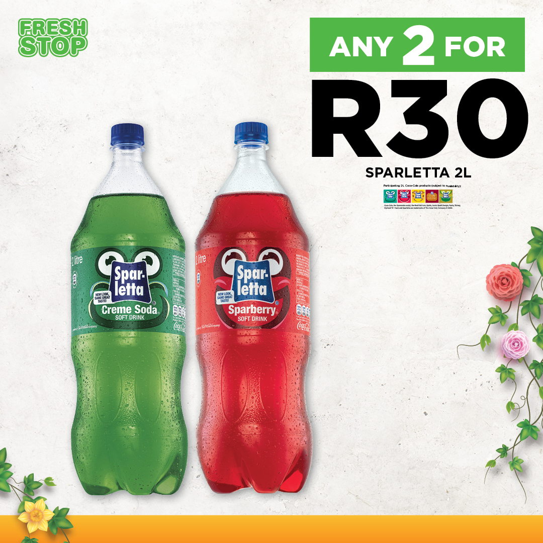 FreshstopSA's tweet image. Spring into Savings at FreshStop! 🌼🛒💐 Say goodbye to winter blues and hello to fresh deals that won't break the bank. 💸🤑
Deals valid: 4 - 10 September 2023. T&amp;amp;Cs Apply.
Don't miss it!💫
#Freshstop #FillUpfreshUp #deals #Spring #SpringDeals