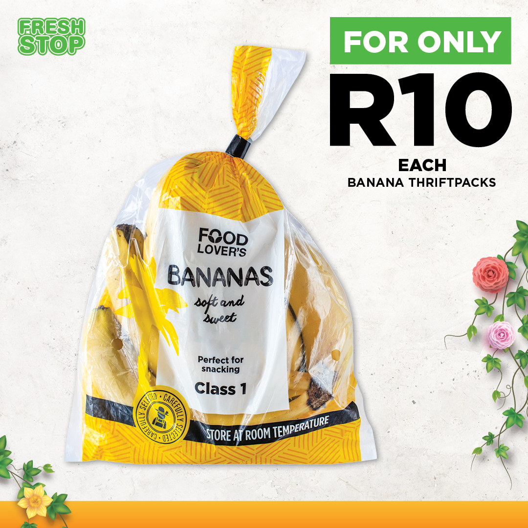 FreshstopSA's tweet image. Spring into Savings at FreshStop! 🌼🛒💐 Say goodbye to winter blues and hello to fresh deals that won't break the bank. 💸🤑
Deals valid: 4 - 10 September 2023. T&amp;amp;Cs Apply.
Don't miss it!💫
#Freshstop #FillUpfreshUp #deals #Spring #SpringDeals