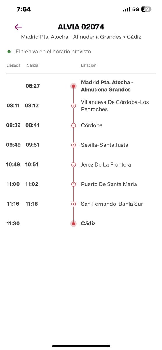 beamascoteros's tweet photo. @InfoAdif @Inforenfe Es vergonzoso. En vuestra App sigue saliendo que va en hora https://t.co/HfYTFnWLsd