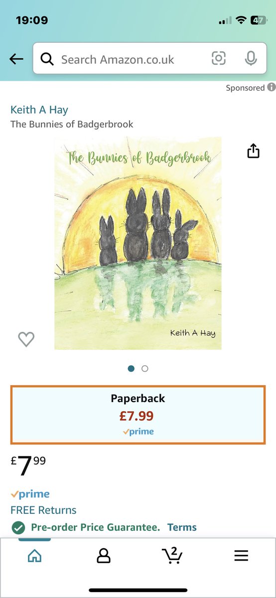 Available for preorder now… Amazon, Waterstones, WH Smith and bookshops across the world.