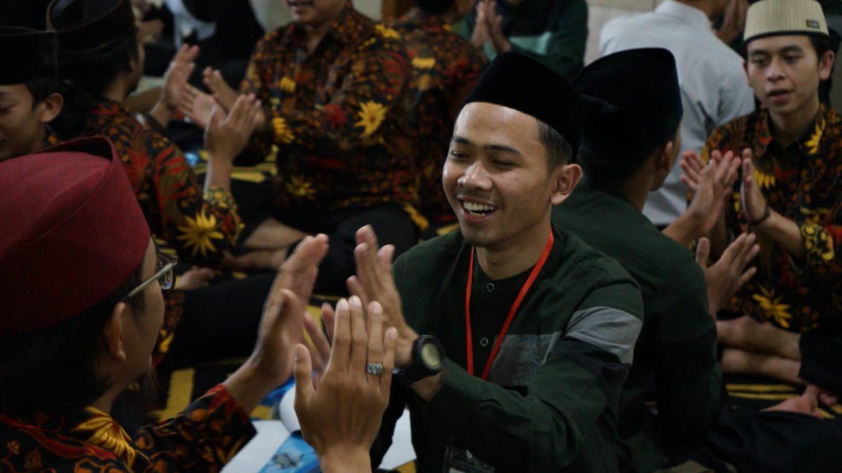 Laziswafalhilal's tweet photo. "Akademi Guru Quran Al Hilal Khusus Asatidz Pesantren Al Hilal" telah dilaksanakan bersama Kak Imung dan Mas Wuntat Wawan Sembodo pada Ahad (03/09/2023)
#p2ga #KakImung #akademiGuruQuran #AlHilal https://t.co/A8aCikmAFT