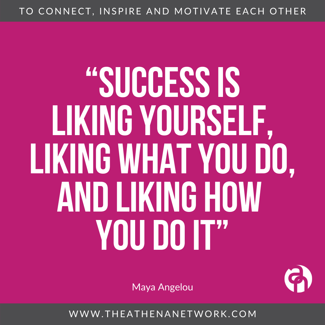 Athena_N_London's tweet image. WHAT DOES SUCCESS LOOK LIKE TO YOU?
I believe it is different for each and every one of us.
"Success is liking yourself, liking what you do, and liking how you do it"
Are you in this place? Or are you working on it? What do you need to change to get there?#networkingforwomen