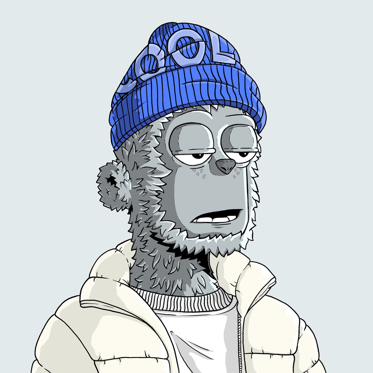 kramrogNL's tweet image. Show me a cooler @y00tsNFT 

I’ll wait…