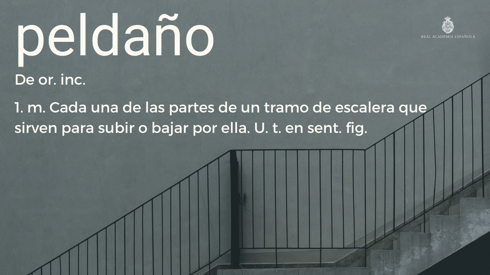 🆚What is the difference between peldaño and escalera and escalón ?  peldaño vs escalera vs escalón ?