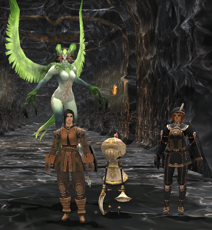 LeoShieldsFF's tweet photo. Lvl. 50 Duo on Shadow Lord! SMN/RDM and PUP/WHM :) https://t.co/xBGycxdNi2