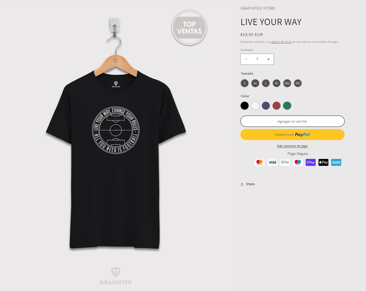 Hoy arranca un nuevo proyecto cargado de ilusión.
Diseños casual que espero que os gusten, arrancamos con 55 diseños que se irán incrementando en número y en diferentes categorías.
Os voy informando!

graphitexstore.com
instagram.com/graphitexstore/
tiktok.com/@graphitexstore