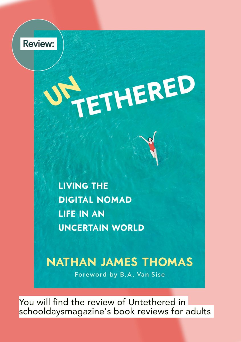 Considering becoming a digital nomad or remote working? The latest #review #BookReview bit.ly/45Bp06o #untethered #digitalnomad <a href="/ExisleBooks/">Exisle Publishing</a>