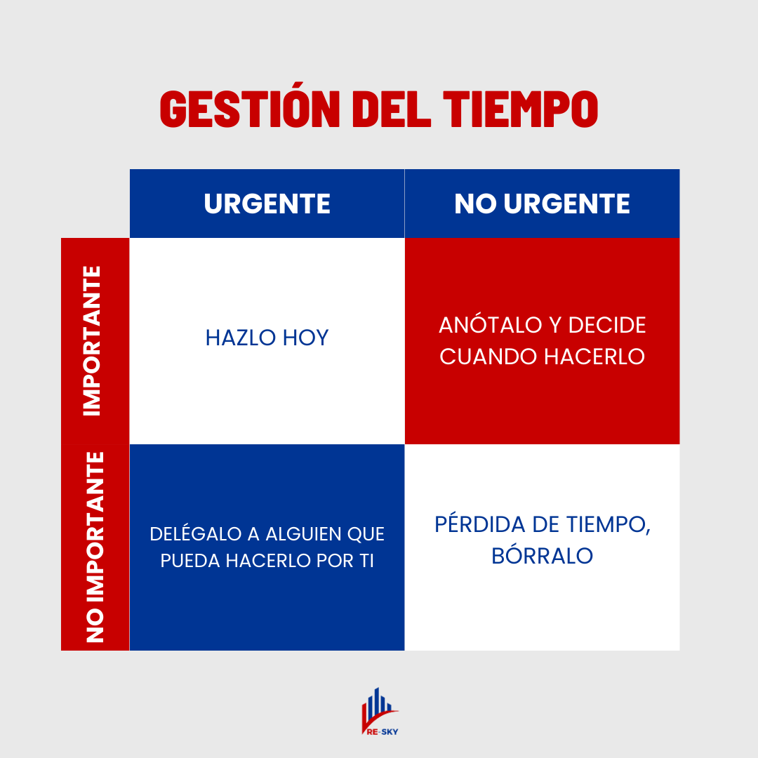 RESKY_2022's tweet photo. Con una buena gestión del tiempo, podrás maximizar tu productividad, reducir el estrés y aprovechar al máximo cada día.
¡Haz que cada minuto cuente y alcanza tus objetivos con eficacia y satisfacción! 💪📆
➕ info 👇
https://t.co/UpOLFAC4RS
#resky #comunicación #innovación https://t.co/Vt5um9vOL8
