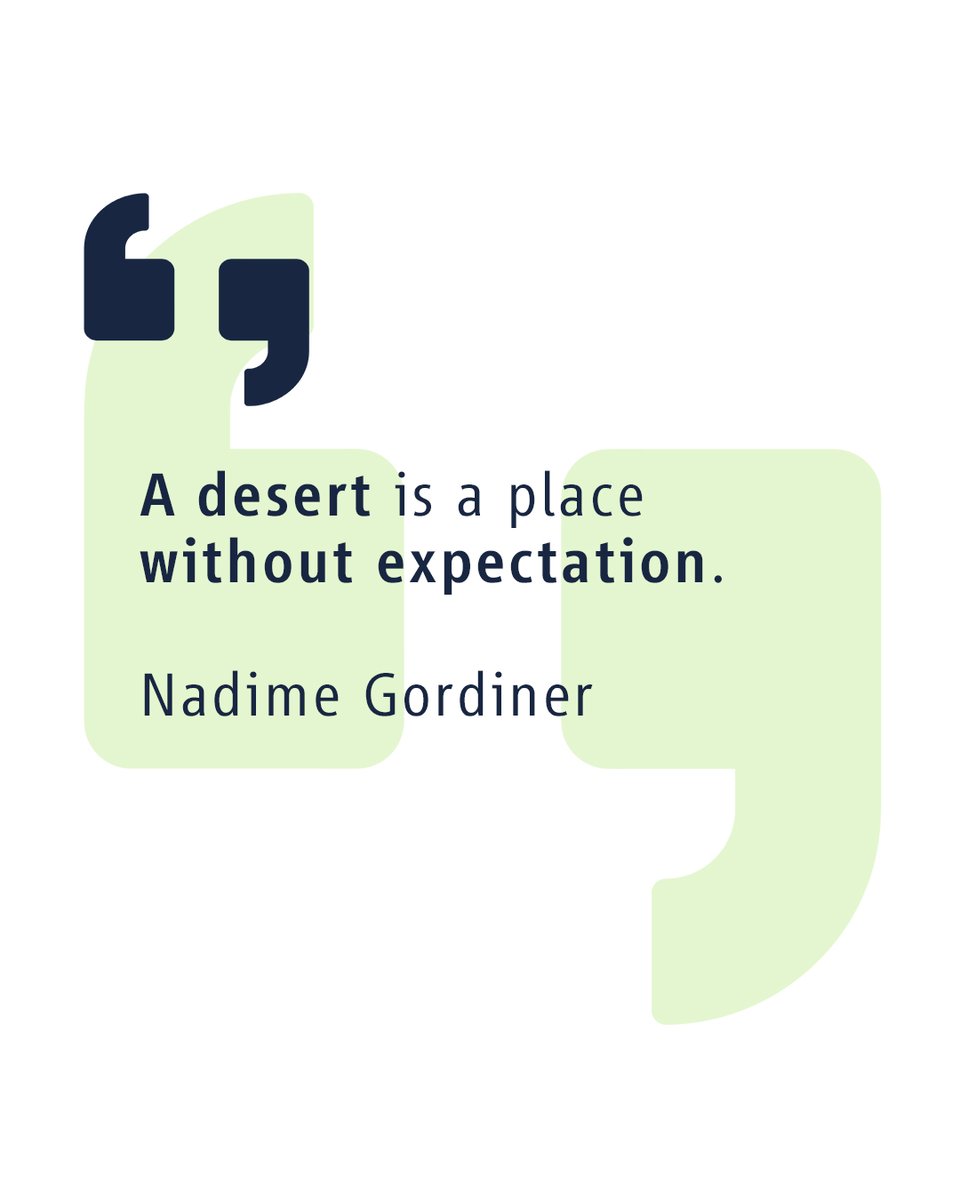 "A desert is a place without expectation." - Nadime Gordiner. Motivation am Montag! Starte jetzt mit der Jobsuche mit dem Link in der Bio und beginne die Reise zu deinem #LieblingsJob!

#mondaymotivation #jobsde #career #socialmedia #twitter