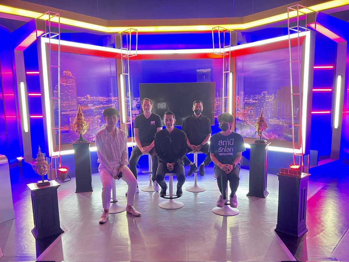 Demo Corporation tweet media