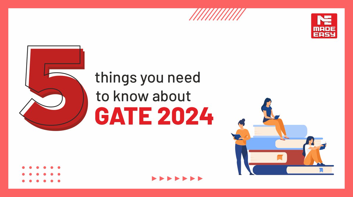 MADEEASY_Delhi's tweet photo. The countdown for GATE 2024 is ticking. Gear up your preparations, and letβs conquer it together!
URL: https://t.co/JpdlKzM1z5
#GATE #GATE2024 #GATEAdmitCard #GATEPattern #GATEPreparationStrategy #GATESyllabus #CBT #MADEEASY https://t.co/BCmEPTjdDG
