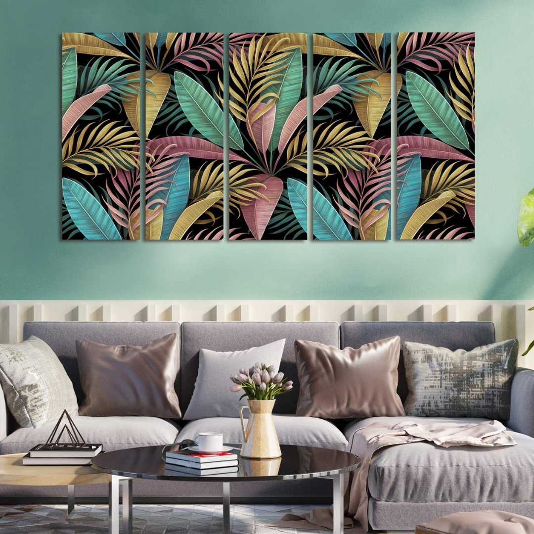 ppd_decor's tweet photo. Embrace the tropical paradise with our stunning Tropical Leaves Wall Art Painting. Perfect for living room wall decoration, these vibrant and lush designs bring the exotic beauty of nature into your home. 🌴🏡🖼️
#TropicalArt #WallDecoration #AbstractArt https://t.co/c3tjXnOhsO