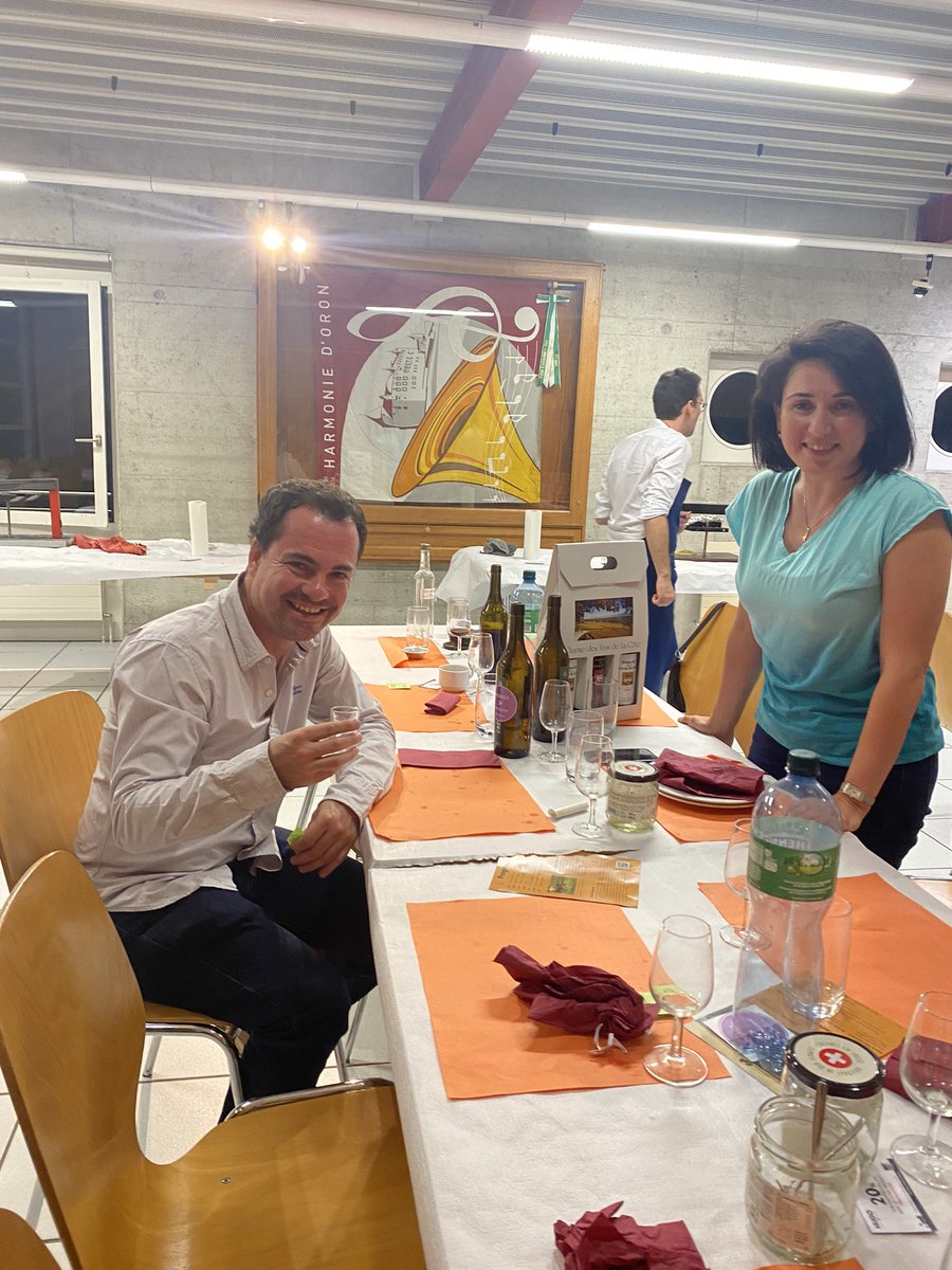 jdcVaud's tweet photo. Le 02.09.23, se tenait notre souper de soutien. Merci à toutes et tous pour votre confiance témoignée! 
#ef2023 #teamorange https://t.co/82xkrhlZDO