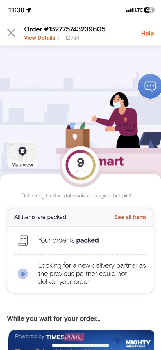 Ankit_Ap's tweet photo. @Swiggy if you can’t deliver in 6 mins then kahe bta rhe ho ki apka superman 6 mint mai aajyega. Ab is baat ko 30 ho gye. https://t.co/tIQq4yd71k