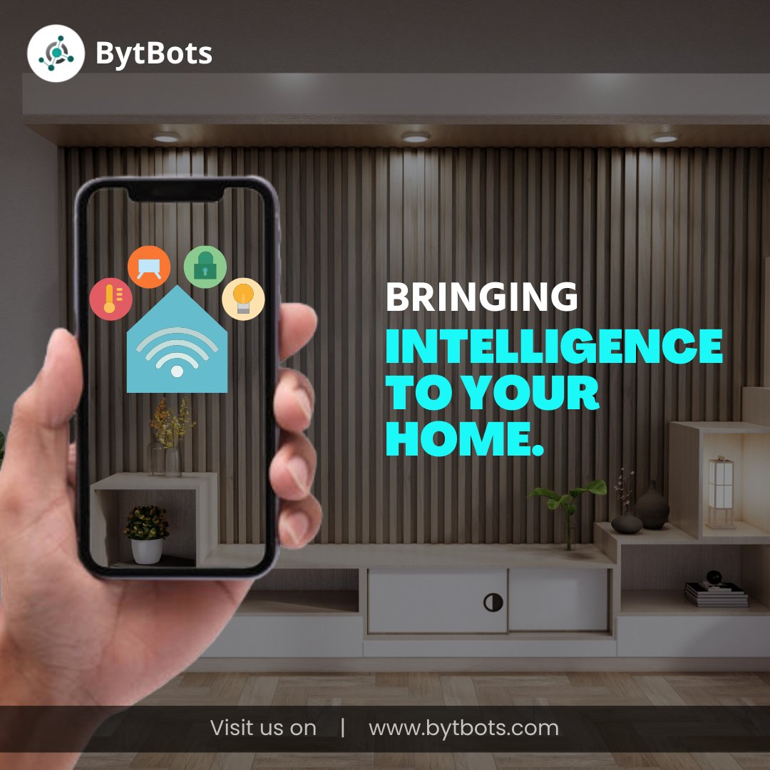 🏡 Your Home, Our Automation Magic! ✨
.
Do follow <a href="/bytbots/">BytBots</a> for more
.
.
#SmartLiving #HomeTech #AutomationExperts #smarthome #technology #automation #security #homesecurity #smarthometechnology #iot #interiordesign #cctv #smarthomes #home #hometheater #control #securitysystem