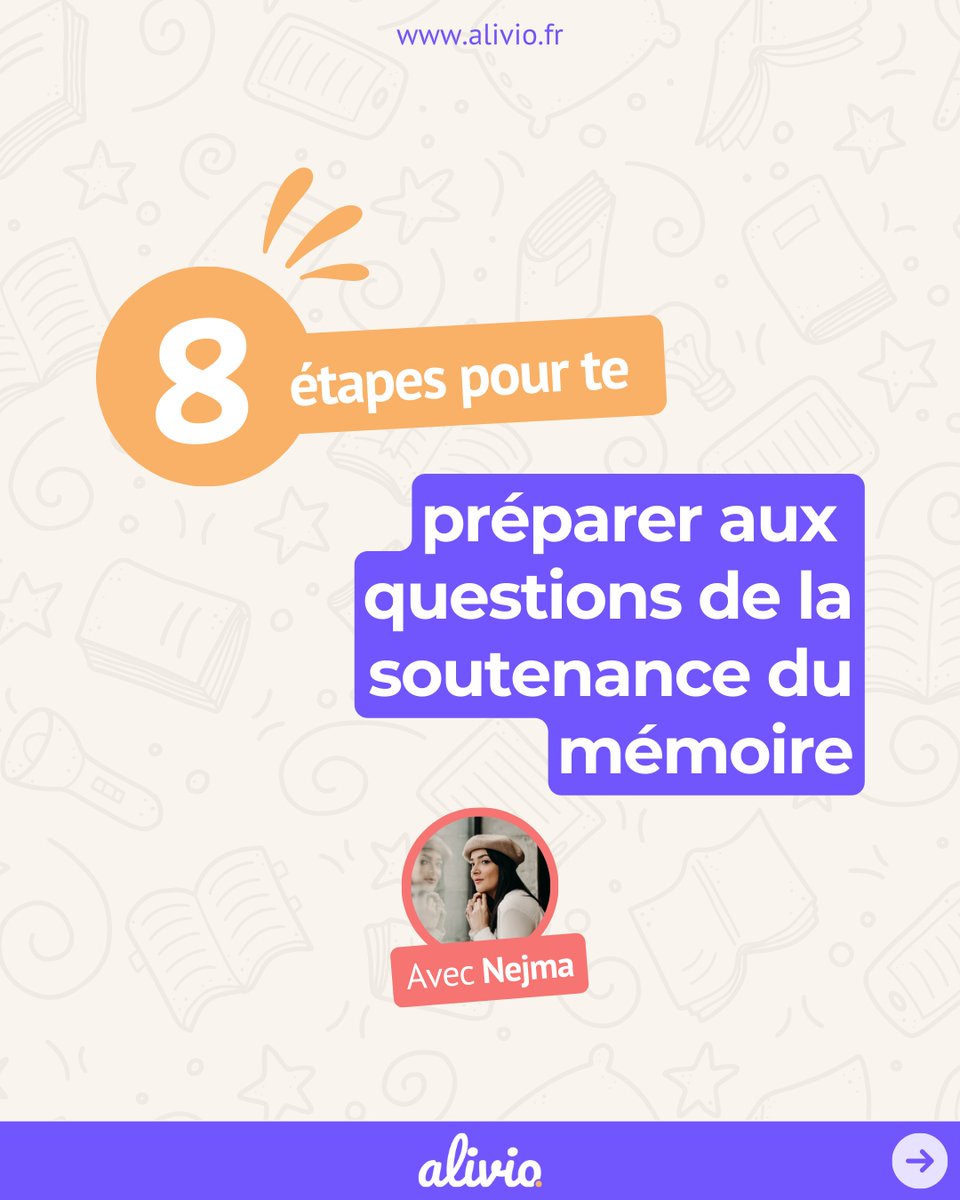 alivio_app's tweet photo. 💡8 étapes pour te préparer aux questions de la soutenance du mémoire

#alivioapp #aliviopro #dietetique #dieteticienne #dieteticien #btsdiet #btsdietetique #nutritionniste #diet #btsdietetique #btsdietetiquecned https://t.co/PSvzUAevRy