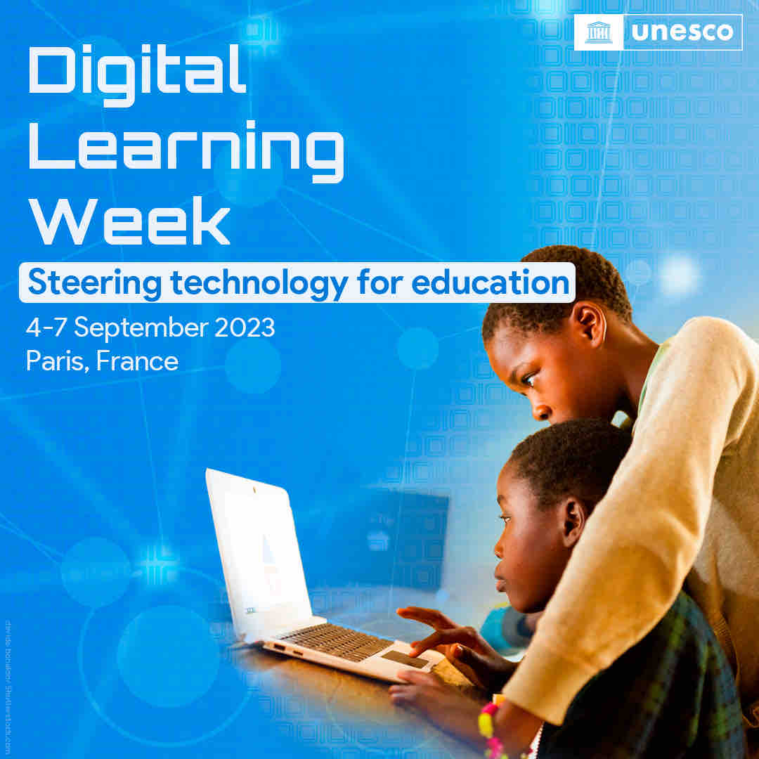 If we humans have rules, why shouldn’t generative #AI have them?

At #DigitalLearning Week, UNESCO will launch the first ever guidance on generative AI in education.

Learn more here: unesco.org/en/weeks/digit… #TechOnOurTerms