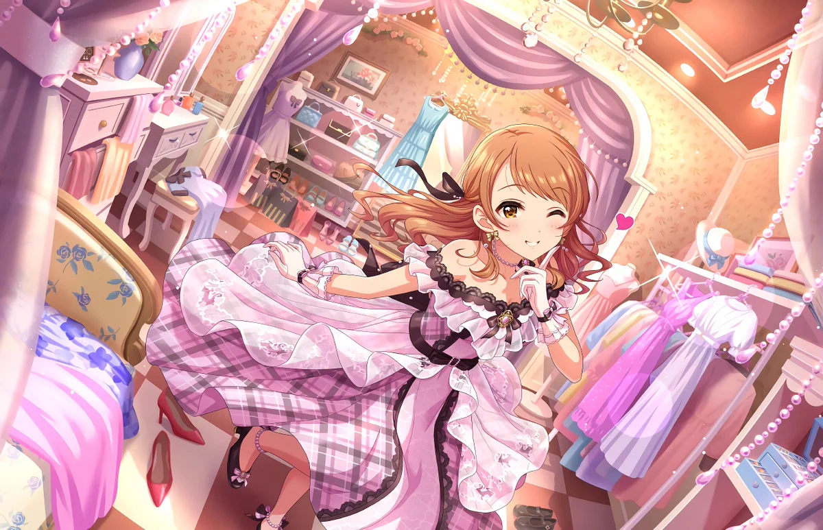 ラブ・フォー・ユー 北条加蓮 【SP】 デレマス 和泉＠デレマス高画質 on X: 