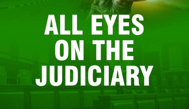 Obidients we done wake up Good morning beautiful people may your day be blessed.  #AllEyesOnTheJudiciary 
#AllEyesOnJusticeTsammani 
#saveourdemocracy