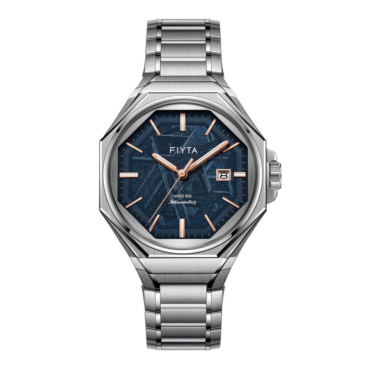 chinawatchshop's tweet image. FIYTA watch: MARS-500 · Commemorate Mars Photos · meteorite dial. Ref. GA880002.WLW. Limited edition

This model commemorates the photos from Mars released on 2022 January 1 by China National Space Administration.

Learn more
chinawatchshop.com/products/wa099…

#fiyta #mars500 #meteorite