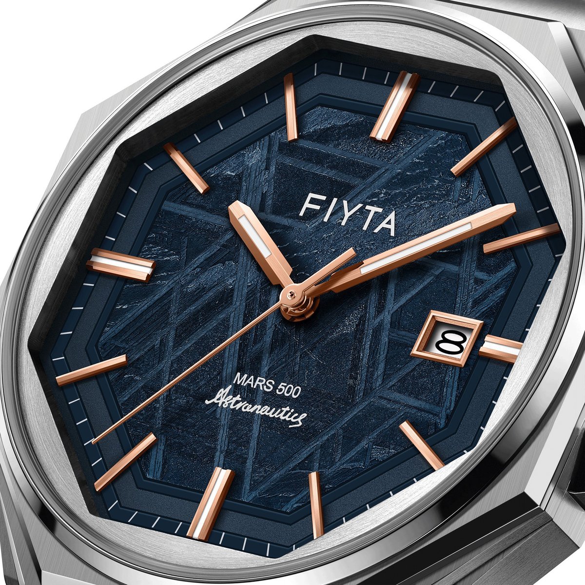 chinawatchshop's tweet image. FIYTA watch: MARS-500 · Commemorate Mars Photos · meteorite dial. Ref. GA880002.WLW. Limited edition

This model commemorates the photos from Mars released on 2022 January 1 by China National Space Administration.

Learn more
chinawatchshop.com/products/wa099…

#fiyta #mars500 #meteorite