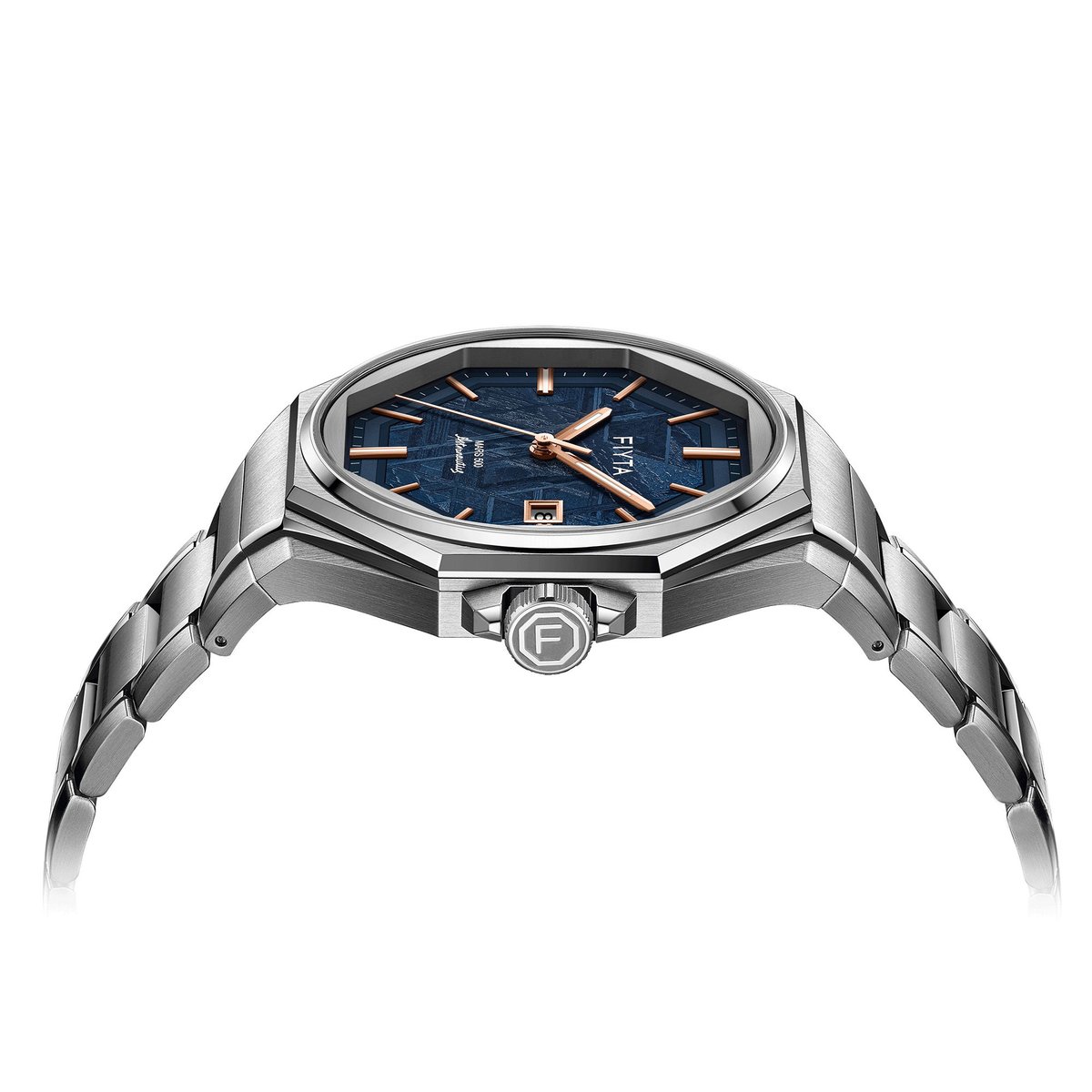 chinawatchshop's tweet image. FIYTA watch: MARS-500 · Commemorate Mars Photos · meteorite dial. Ref. GA880002.WLW. Limited edition

This model commemorates the photos from Mars released on 2022 January 1 by China National Space Administration.

Learn more
chinawatchshop.com/products/wa099…

#fiyta #mars500 #meteorite