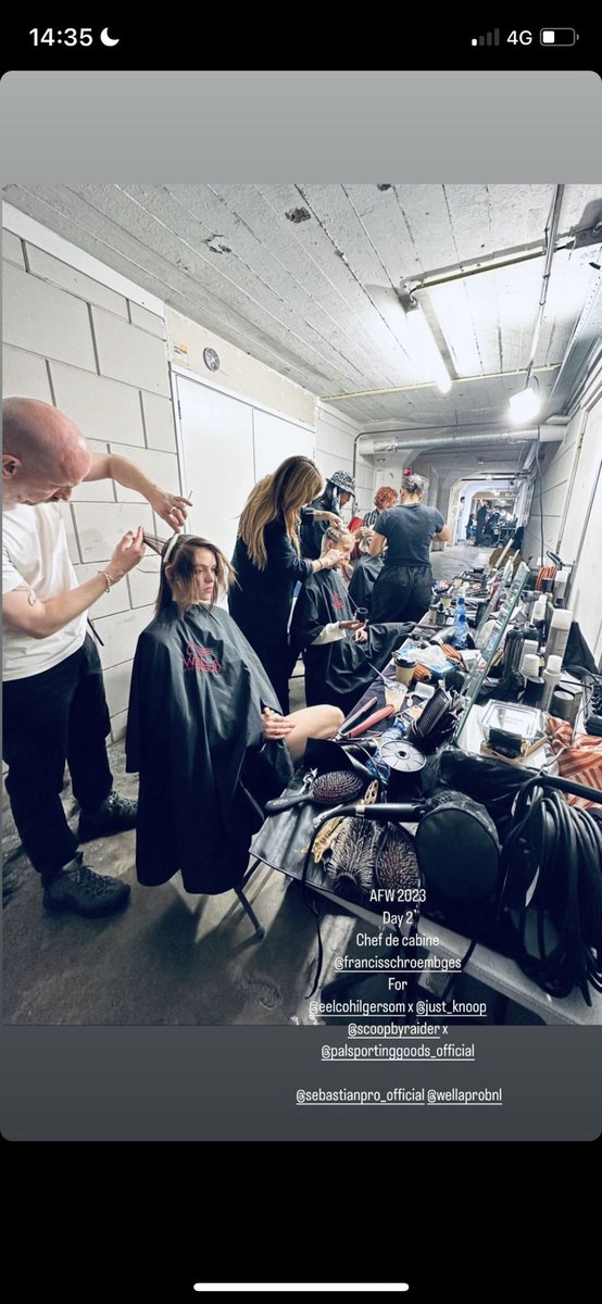 5人オランダの選抜ヘアチームで、４日間ファッションウィーク中で数え切れないモデルとブランドこなした🤯
自分のスキルがオランダのデザイナー達に貢献出来てたら最高🇳🇱
今年のカラーチャンピオンとヤングタレントチャンピオンにレジェンドに混じって俺っていう最高なヘアチーム👑
お疲れ様でした🙏