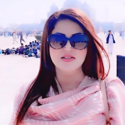 Samina Zardari tweet media