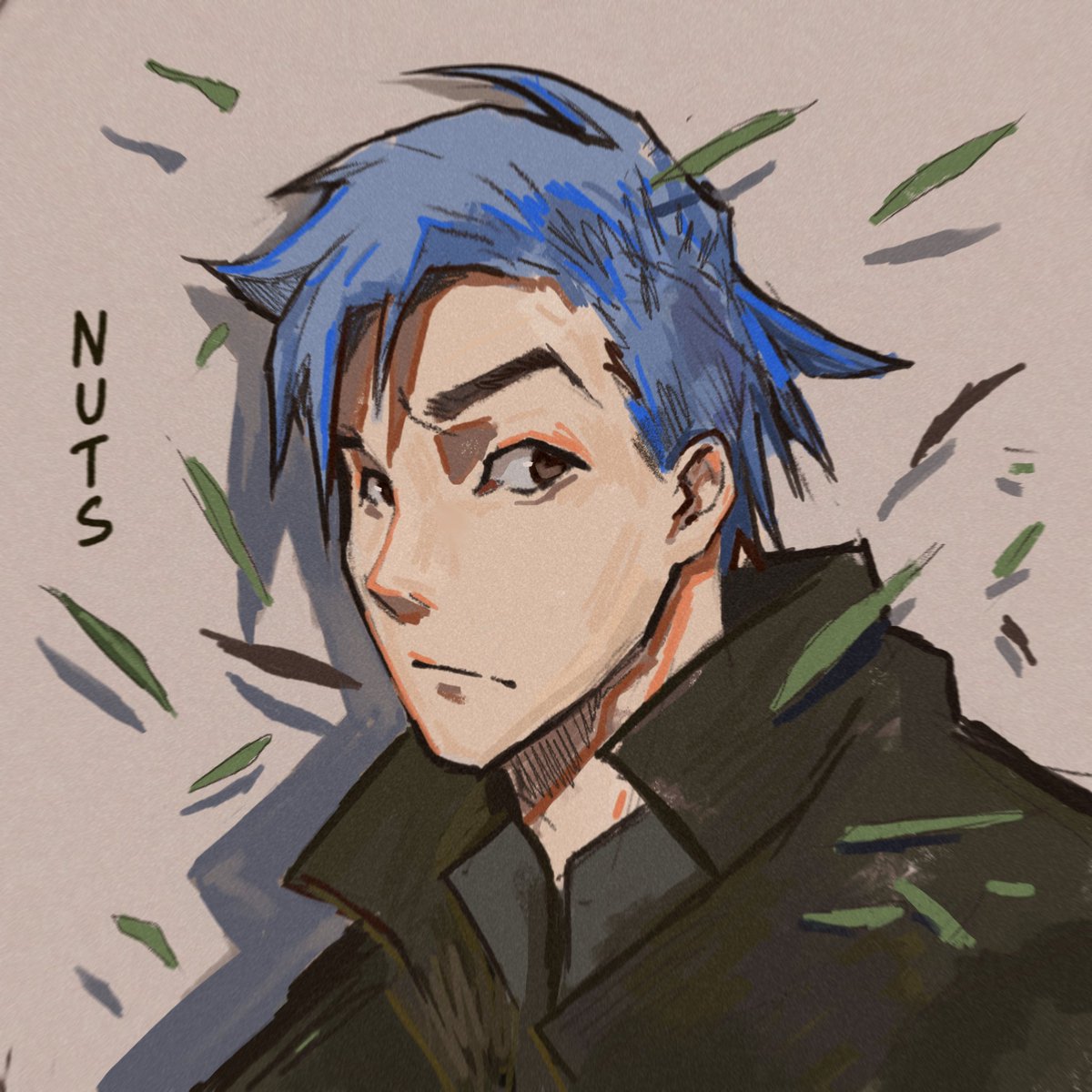 YVXist's tweet photo. #bluehaired #characterdesign https://t.co/7cnwEqvKhE