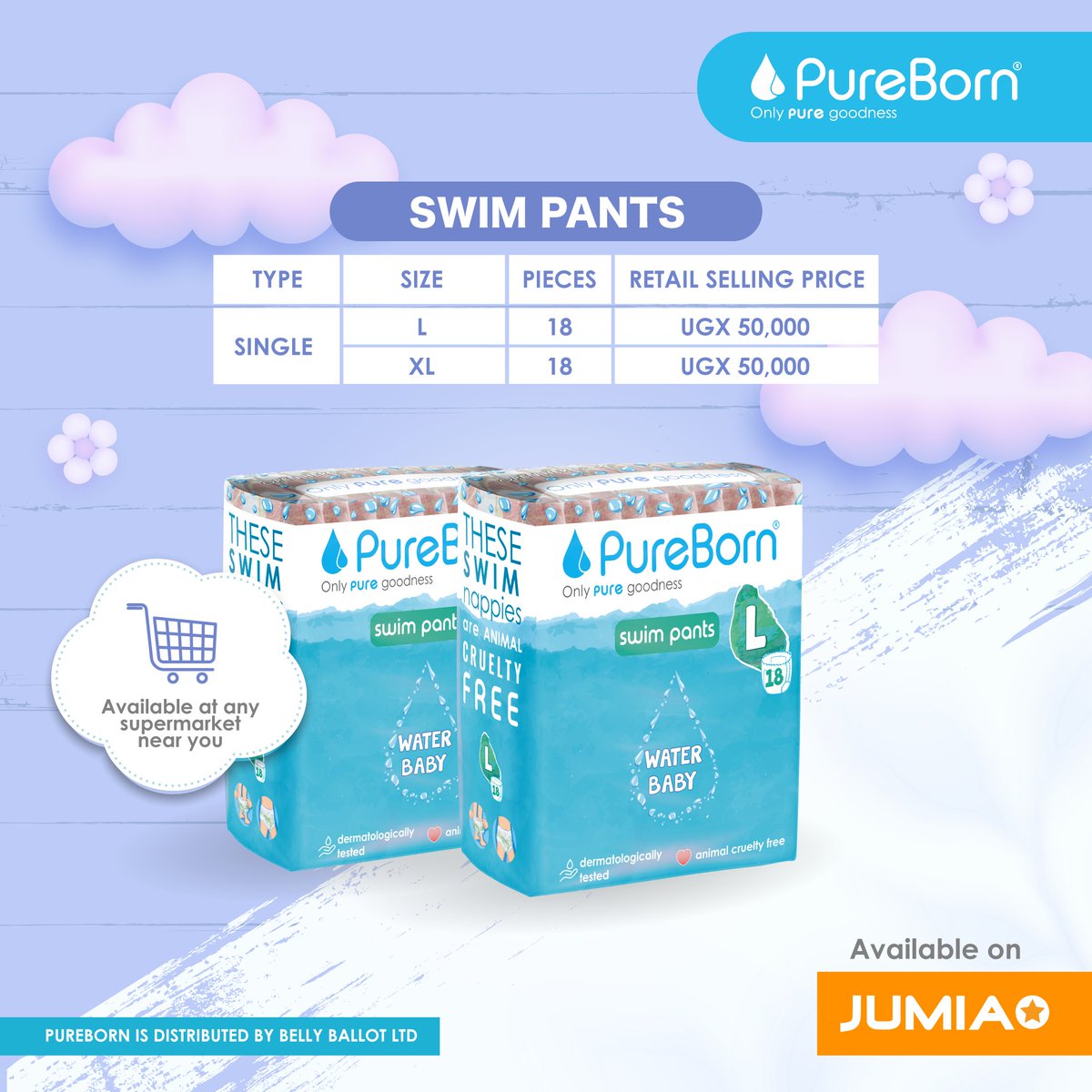 bellyballotug's tweet photo. The #PureBorn Swim Pants are the perfect swimming companion for your baby.

Visit us at Garden City Mall next to Aristoc today to get a pack

#OnlyPureGoodness https://t.co/g0O7KoO460