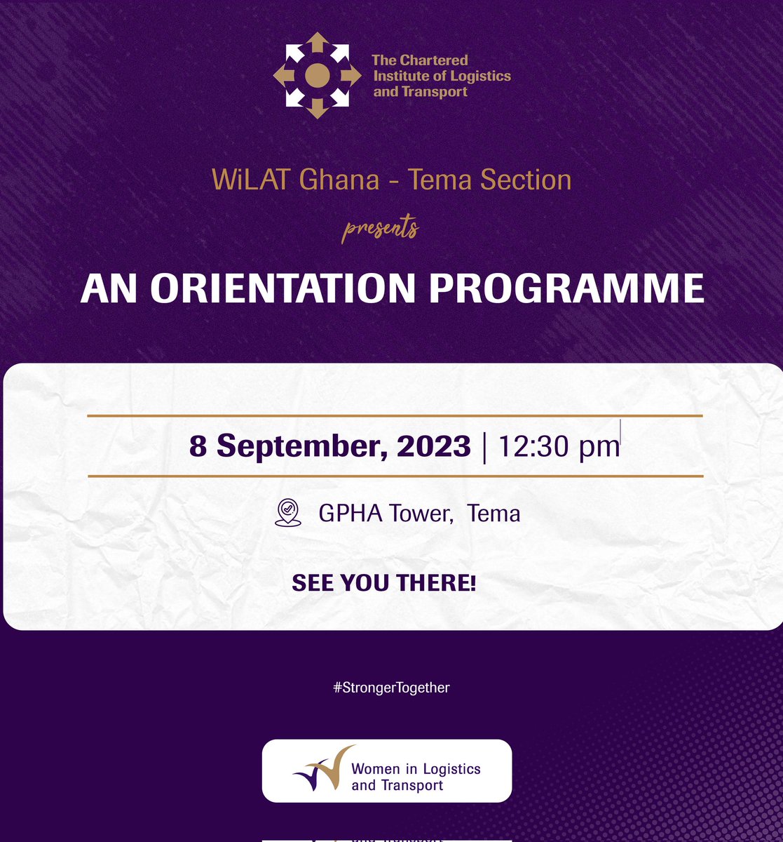 CILT (GHANA) (@ciltghana) on Twitter photo 