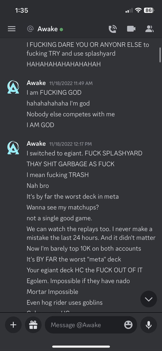 Seems like I pissed off god himself