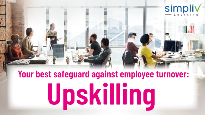Your best safeguard against employee turnover: upskilling #employeeengagement #employeecoaching #careergrowth #onlinecourses