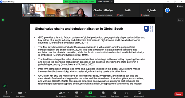 BAM African Studies tweet media